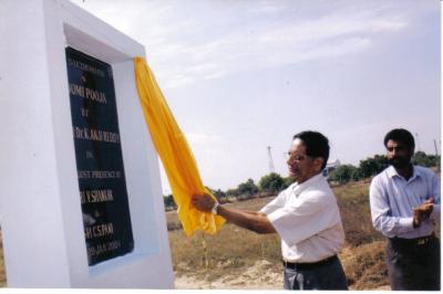 Inauguration of Anji Reddy Seva Park.jpg